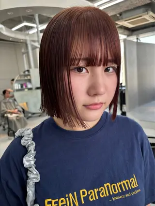 ショート kurune所属・kurune fuyuのヘアスタイル
