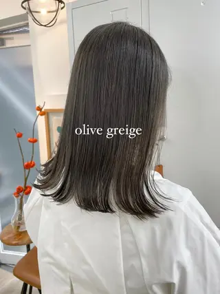 セミロング 🌼たけや みのり🌿のヘアスタイル