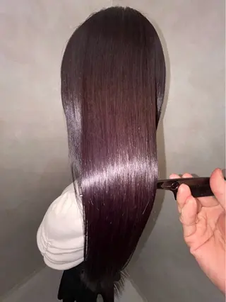 ロング カラー 湘南台🫧 ミタセイヤのヘアスタイル