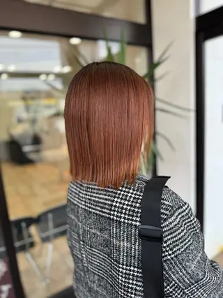 ミディアム 🇰🇷韓国風顔周り NANAMI🇰🇷のヘアスタイル