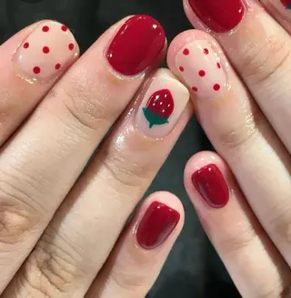 ネイル 「Honey NAIL新宿店」所属・Honey スカルプ専門店のネイルデザイン