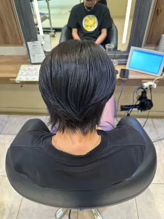 カラー パーマ×レイヤー| カラー カホ🪩🤍のヘアスタイル