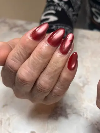 セミロング nail&eyelash   NICO所属・KINUGASA YUKAのネイルデザイン