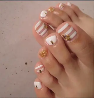 ネイル REMIA　湘南台　～eyelash&nail～所属・REMIA 奥本のネイルデザイン