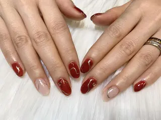 ネイル 渡邊 亜貴のネイルデザイン