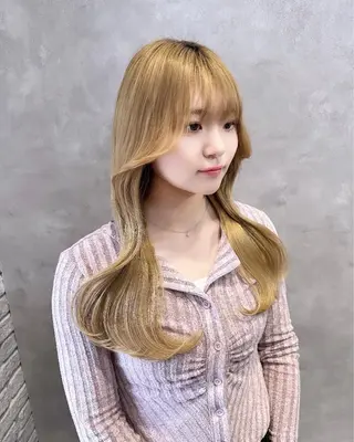 ヘアアレンジ Fi-Ne 八戸のヘアスタイル