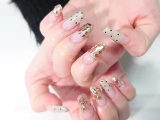ネイル miu nail亀戸 Momokaのネイルデザイン