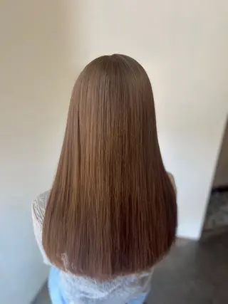 カラー 上島 彩のヘアスタイル