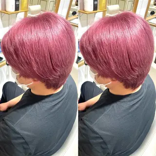 カラー メンズ 髪改カラー/メンズ カット🪭スズキマリのヘアスタイル