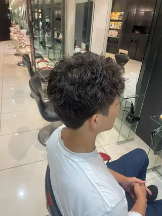 メンズ HAIR＆MAKE EARTH四日市店所属・松葉 小春のヘアスタイル
