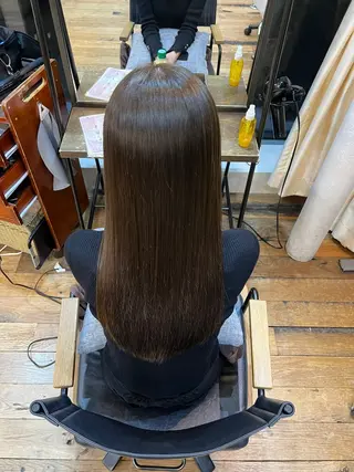 カラー 【Belle】 MIYUKO🤎のヘアスタイル