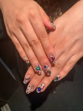 ネイル 佐藤 ゆみのネイルデザイン