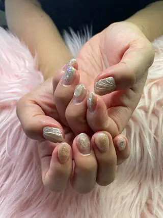 ネイル ネイルサロンキュアイスト所属・キュアイスト アコパラジェル調布のネイルデザイン