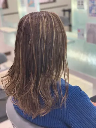 セミロング stastny所属・⚜️stastny DAIKI⚜️のヘアスタイル