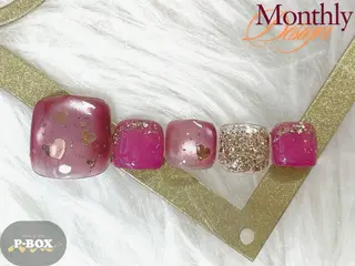 ネイル P-BOX所属・NENE／Insta p_box_neneのネイルデザイン