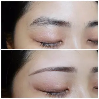 向井 萌華の眉毛・アイブロウイメージ