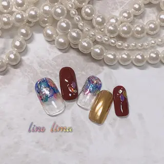 ネイル リノ  リマのネイルデザイン