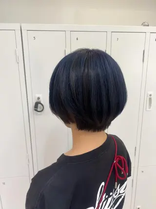 ショート カラー collet矢島/ ブリーチ指名No.1のヘアスタイル