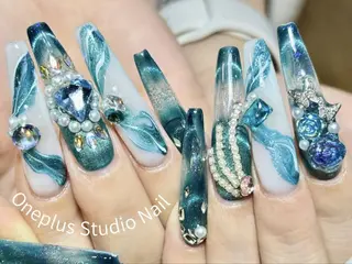 ネイル One Plus Nail Salonのネイルデザイン