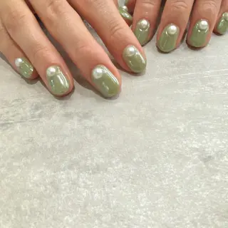 ネイル Yuriko Omi パラジェル/渋谷のネイルデザイン