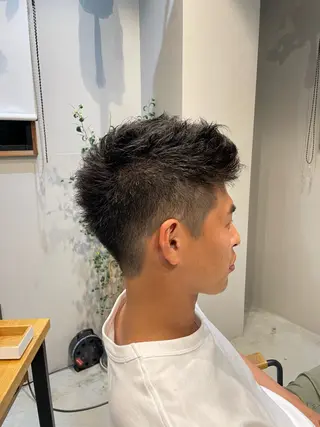 メンズ Loma ミレイのヘアスタイル