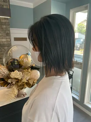ミディアム Dia✂︎ 高澤優希のヘアスタイル