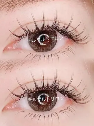 マツエク・マツパ 池袋💖 チルザルトサロンのマツエク・マツパデザイン