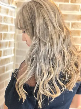ロング カラー Ash 武蔵境店のヘアスタイル