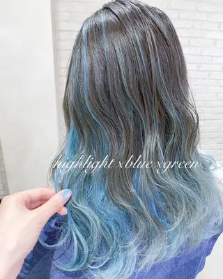 ミディアム 横浜🍒カット エクステ/RIEのヘアスタイル