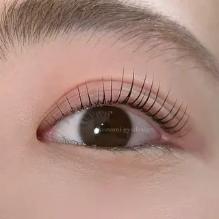マツエク・マツパ eyelist🌿 Jのマツエク・マツパデザイン