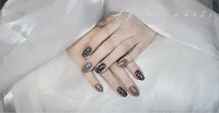 ネイル YUMI ニュアンスnailsのネイルデザイン