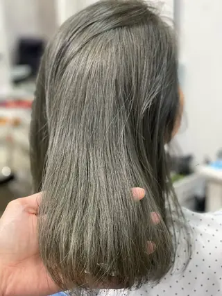 ロング カラー Snaly カラー特化ページのヘアスタイル