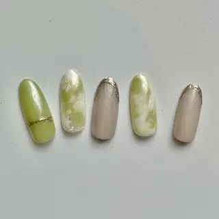 ネイル complex asobi nail所属・勝俣 🌱横浜のネイルデザイン