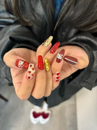 ネイル m ú t e.所属・wakana  ︎︎のネイルデザイン