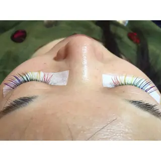 マツエク・マツパ 我妻 怜奈のマツエク・マツパデザイン