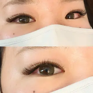 マツエク・マツパ Nature 栗田のマツエク・マツパデザイン