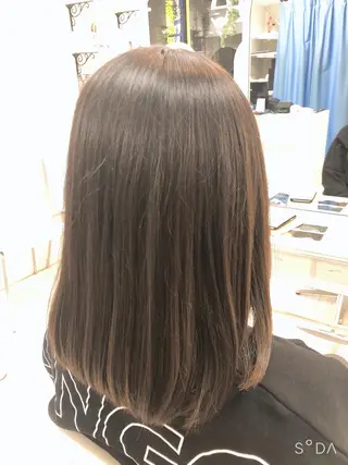 ミディアム 垢抜け透明感カラー 🌻篠崎梓🌻のヘアスタイル