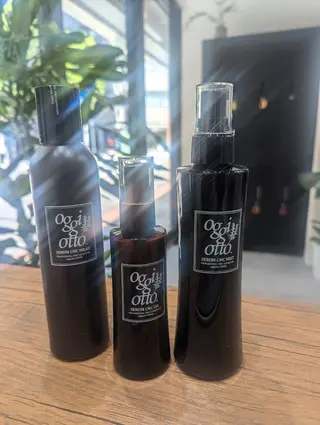 スパニスト 中川のヘアスタイル