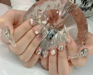 ネイル LoaChaton kaeのネイルデザイン