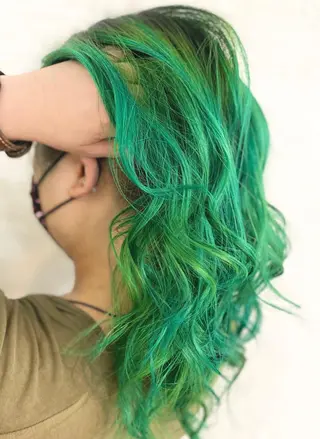 セミロング カラー 最高峰の技術力☆ 樋口健人のヘアスタイル