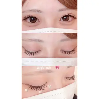 マツエク・マツパ 東 咲良のネイルデザイン