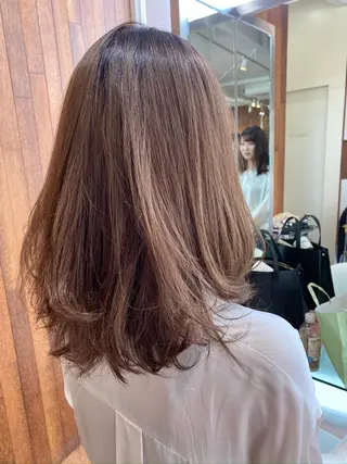 セミロング カラー OXCREATION / ガクトのヘアスタイル