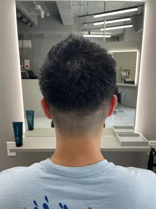 ショート メンズ ✨️メンズ高評価✨️ 野口虎剛のヘアスタイル