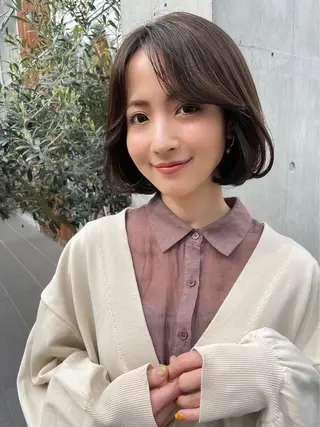 ミディアム カラー 表参道 髪質改善専門のその他イメージ