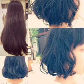 ショート いけだ ゆうのヘアスタイル