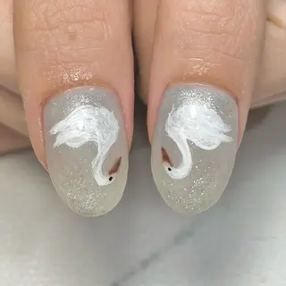 ネイル 堀内 美里のネイルデザイン