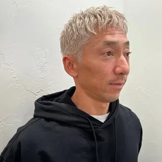 ショート カラー メンズ Beronica所属・beronica ベロニカのヘアスタイル