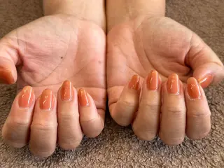 ミディアム ナチュアネイル所属・ナチュア ネイルのネイルデザイン