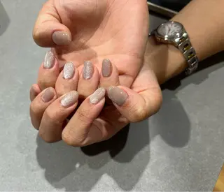 ネイル ＆robe銀座 🪽tsuki🪽のネイルデザイン