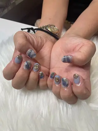 ネイル AVANCE.JR和歌山店所属・AVANCE. Nanamiのネイルデザイン